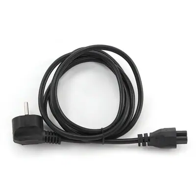 Gembird Notebook Hálózati tápkábel 1m Black – 2. kép