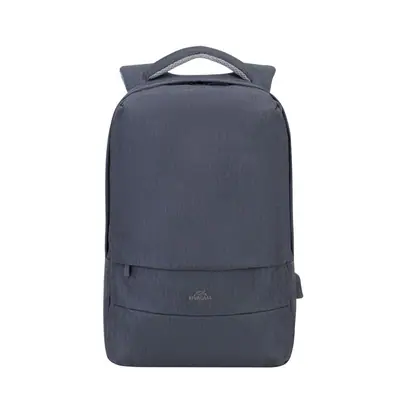 RivaCase 7562 Anti-theft Laptop Backpack 15,6" Dark Grey – 2. kép