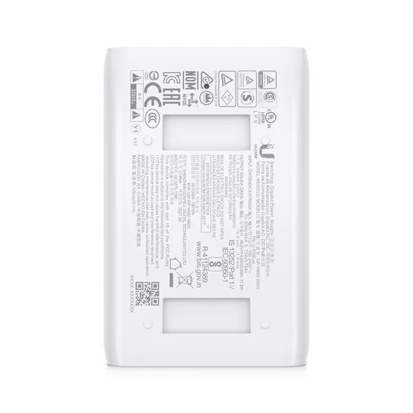 Ubiquiti U-POE+ 30W Gigabit PoE Adapter – 4. kép