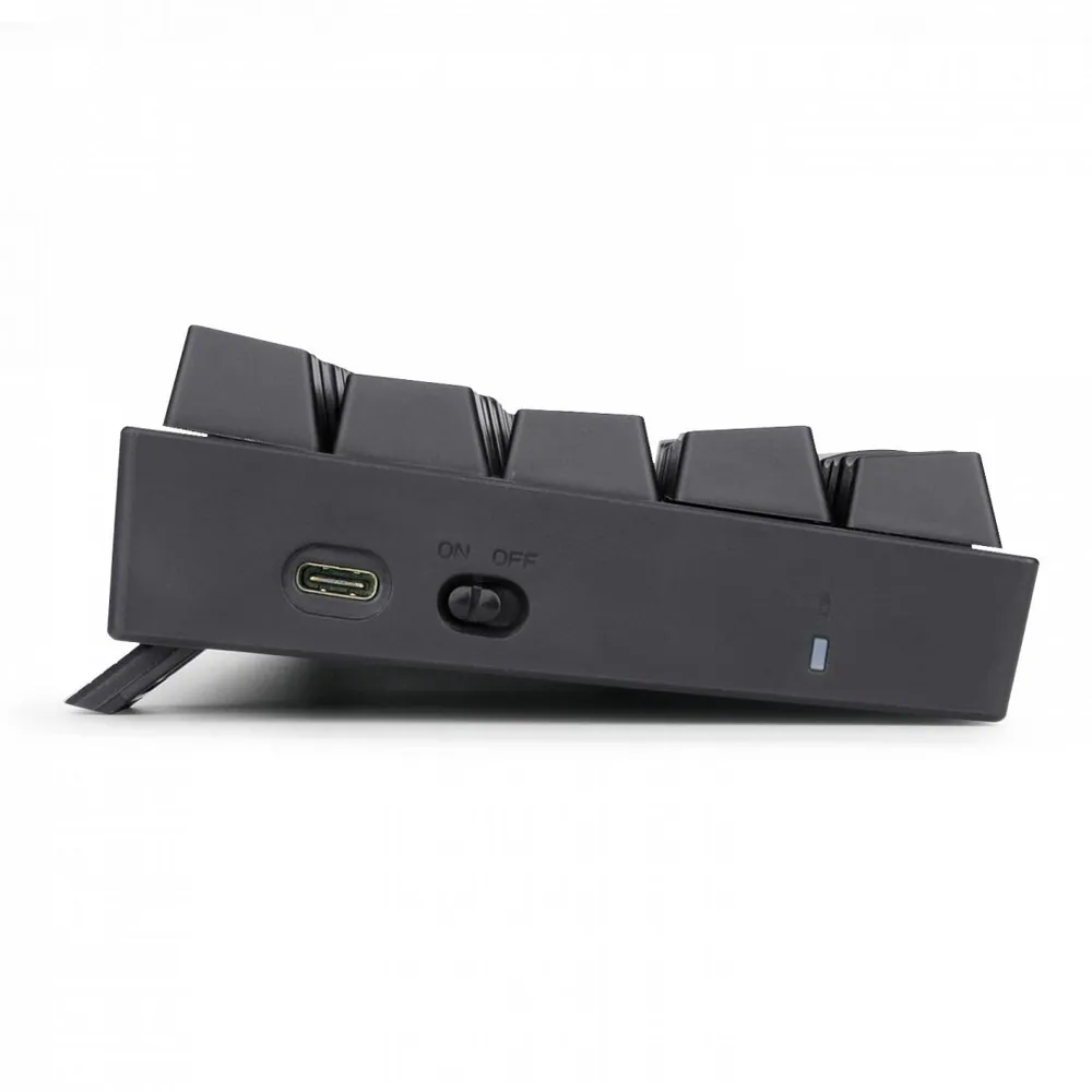 Redragon Deimos, Wired & Wireless Mechanical keyboard, RGB, blue switch Black HU – 8. kép