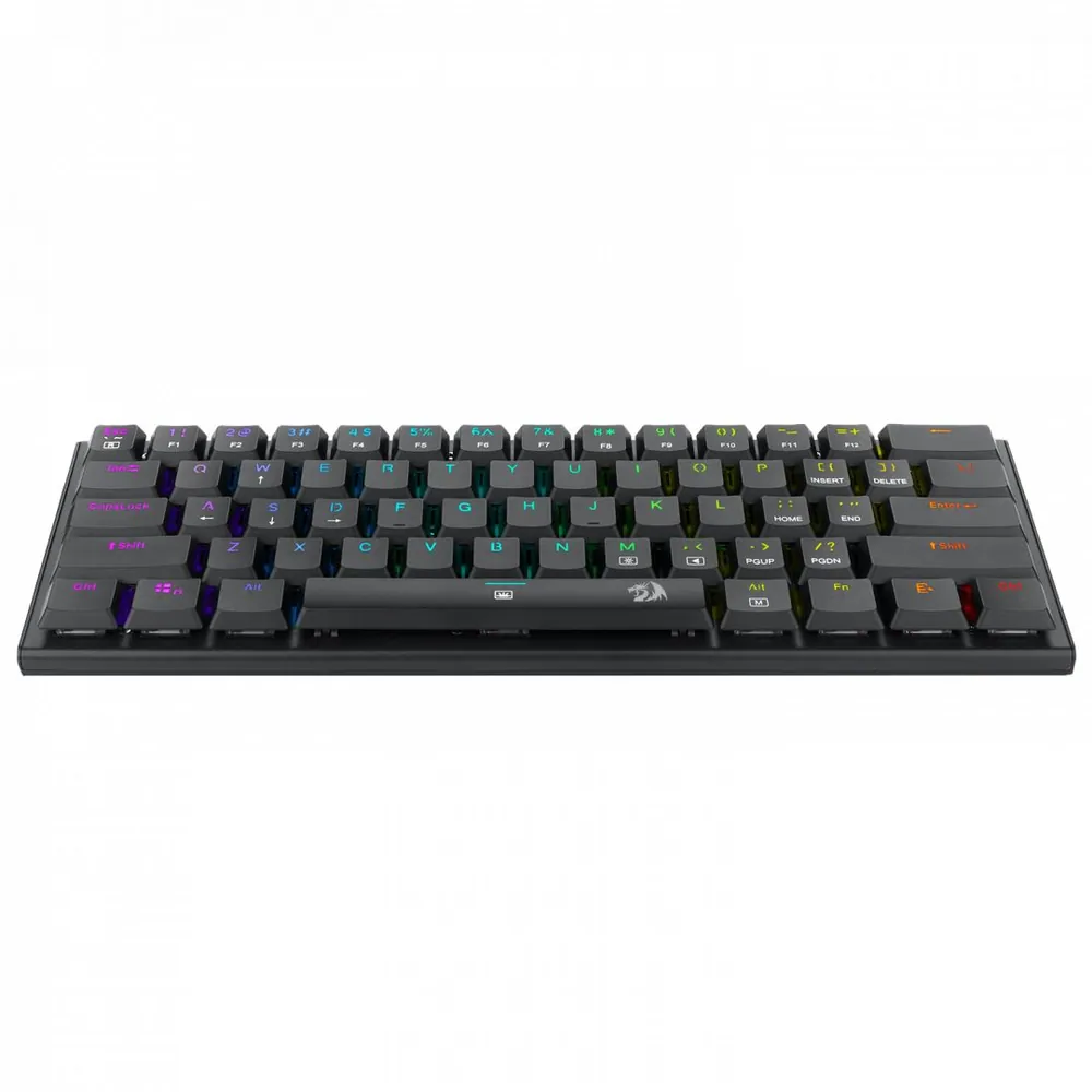 Redragon Anivia, wired mechanical keyboard,RGB, red switch Black HU – 5. kép