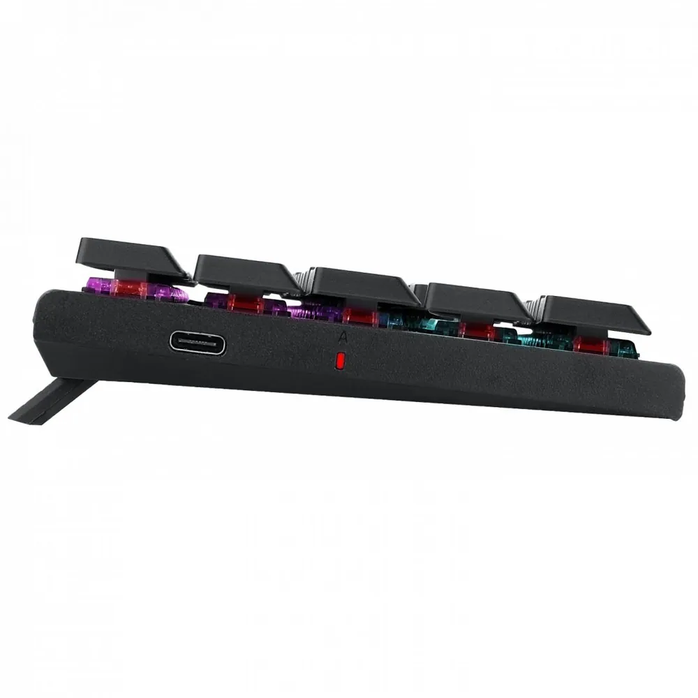 Redragon Anivia, wired mechanical keyboard,RGB, red switch Black HU – 8. kép