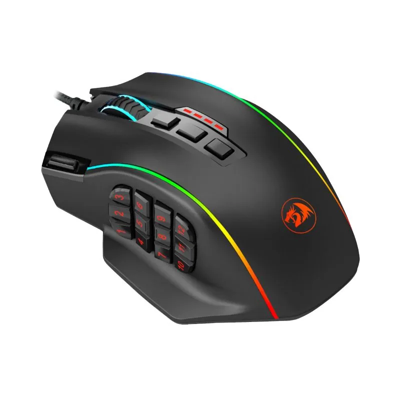 Redragon Perdition 4 Wired gaming mouse Black – 4. kép