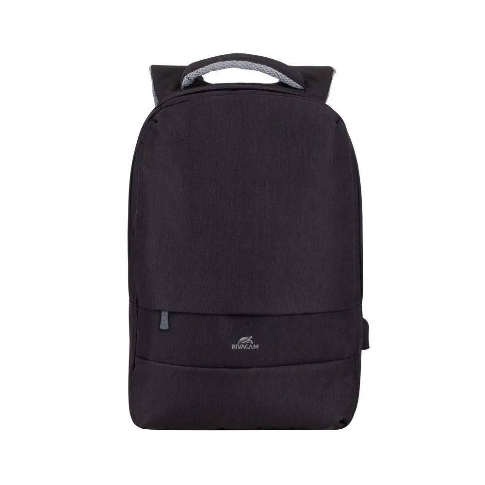 RivaCase 7562 Prater anti-theft Laptop Backpack 15,6" Black – 2. kép