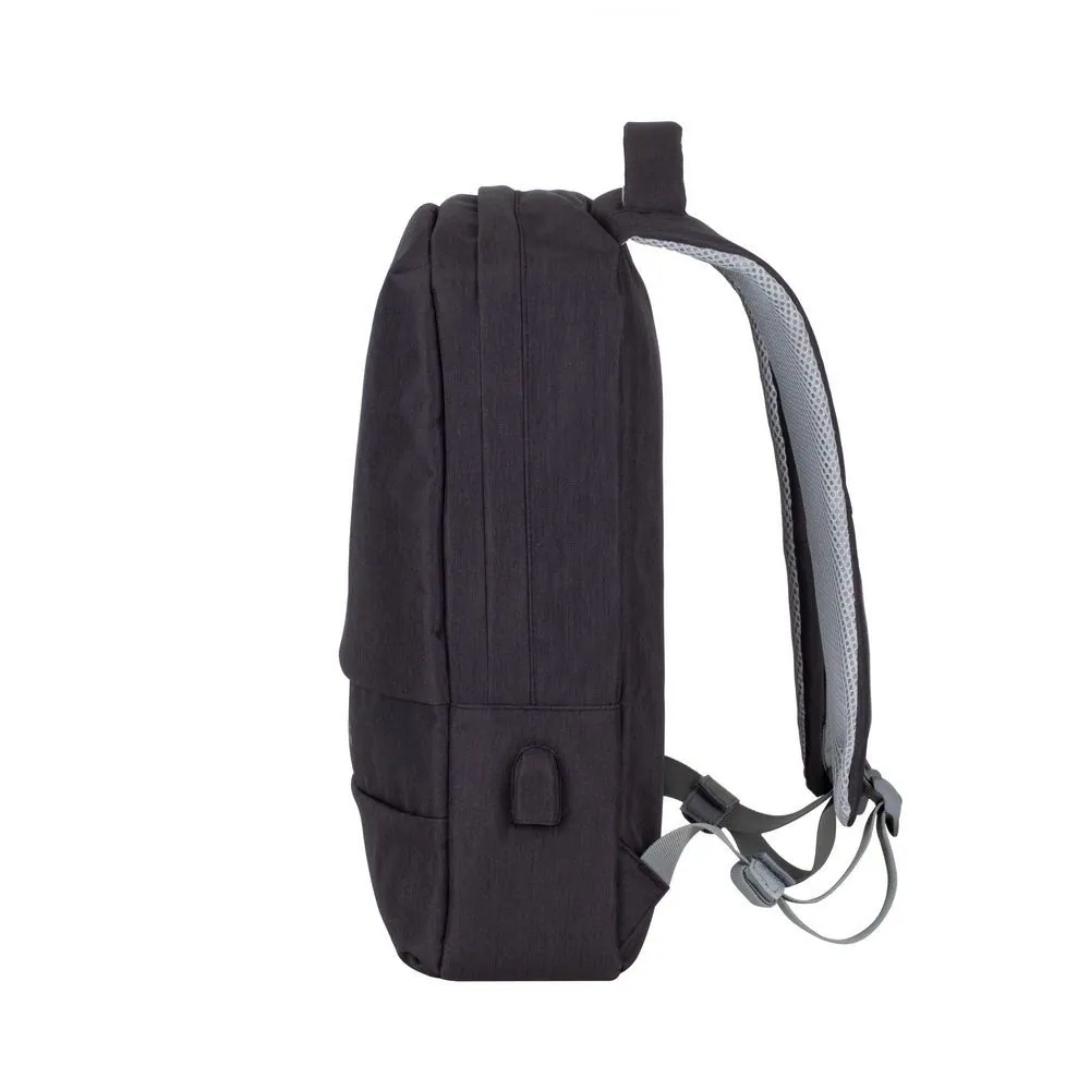 RivaCase 7562 Prater anti-theft Laptop Backpack 15,6" Black – 4. kép