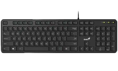 Genius SlimStar M200 keyboard Black HU – 2. kép