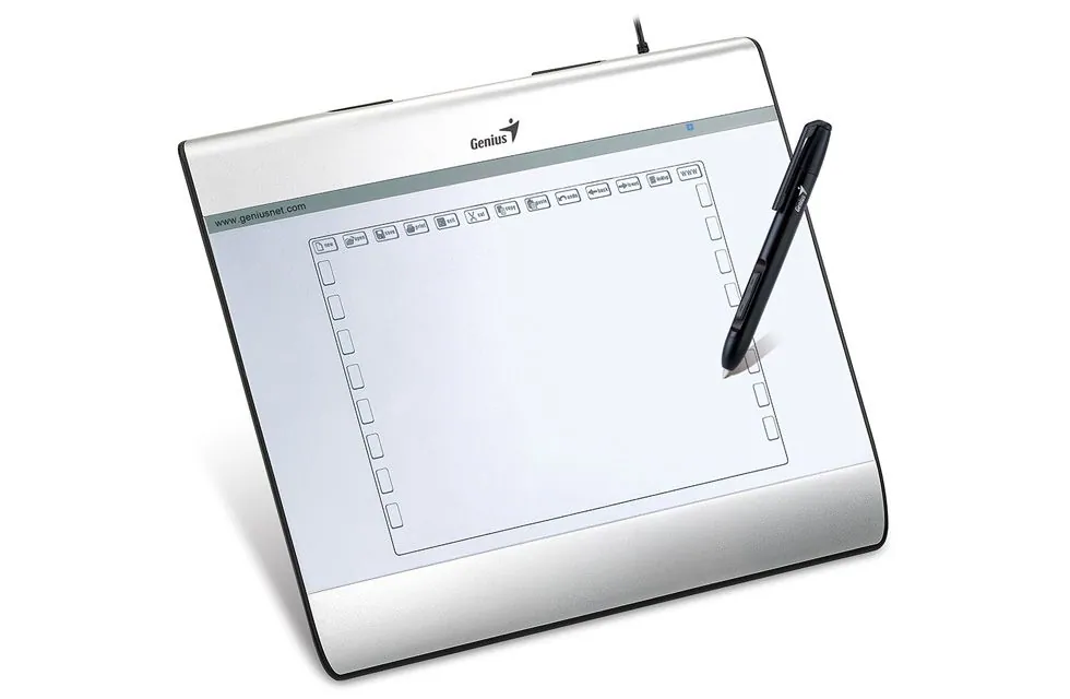 Genius EasyPen i608 digitalizáló tábla – 2. kép