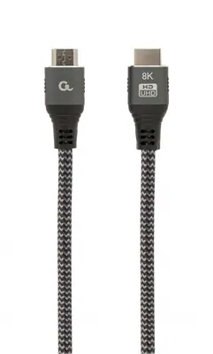 Gembird CCB-HDMI8K-1M Ultra High Speed HDMI cable with Ethernet 8K Select Plus Series 1m Grey