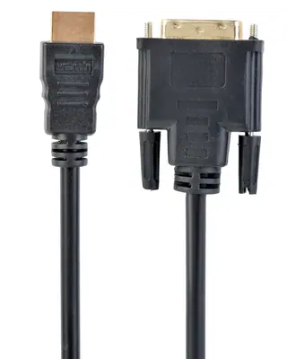 Gembird HDMI to DVI-D (Single Link) (18+1) cable 3m Black – 2. kép