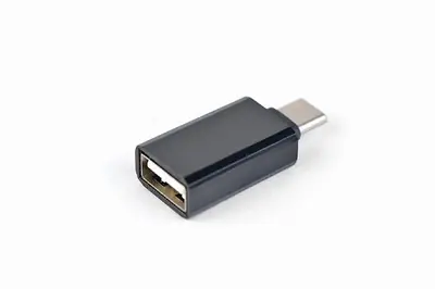 Gembird CC-USB2-CMAF-A USB 2.0 Type-C Adapter Black – 2. kép