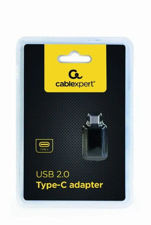 Gembird CC-USB2-CMAF-A USB 2.0 Type-C Adapter Black – 3. kép