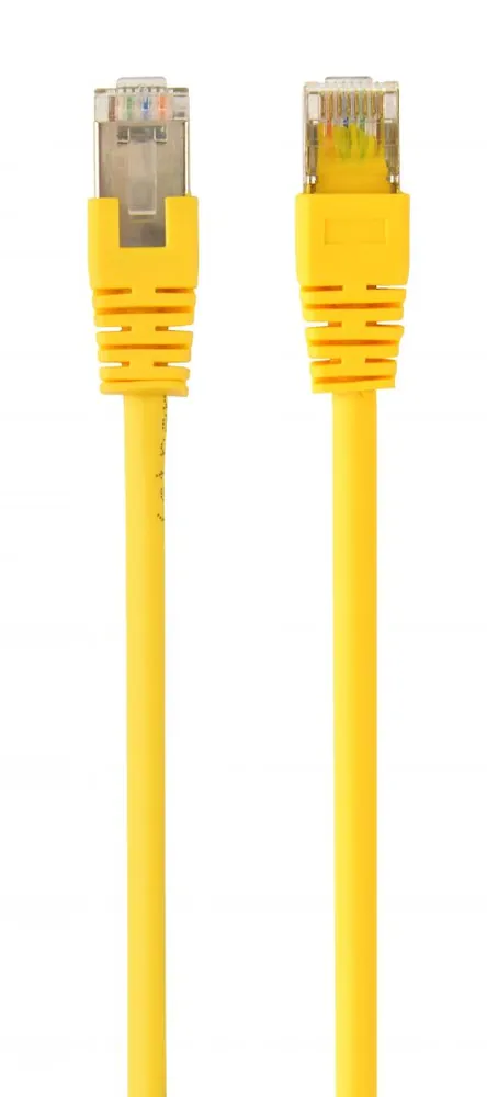 Gembird CAT5e F-UTP Patch Cable 1m Yellow – 2. kép