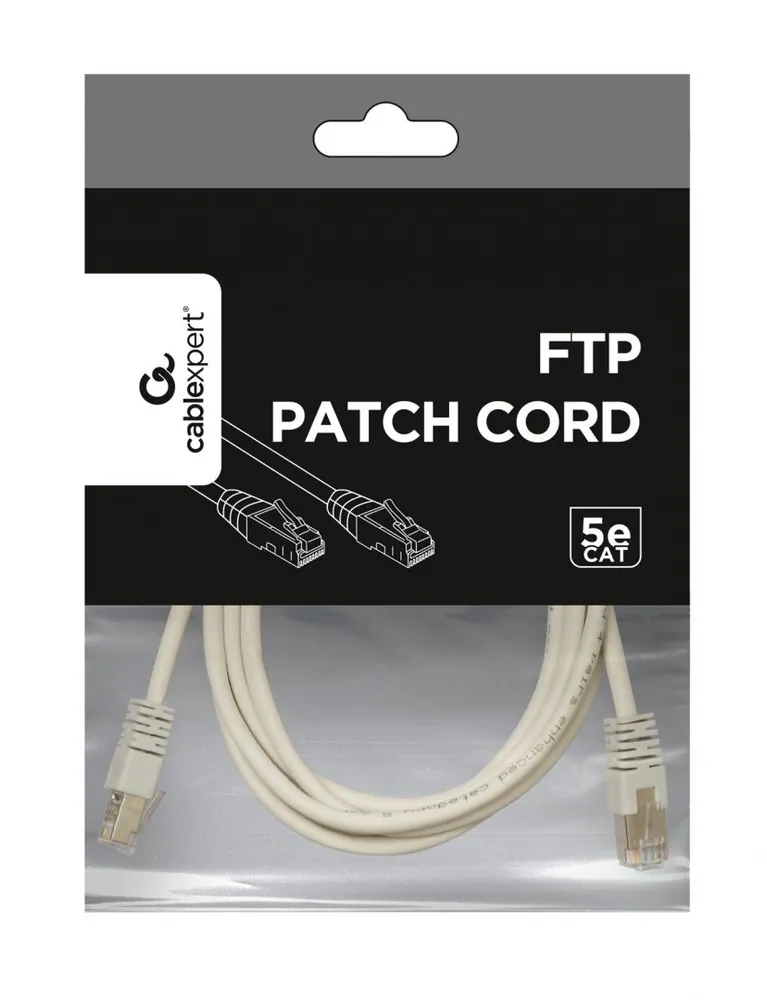 Gembird CAT5e F-UTP Patch Cable 1,5m Grey – 4. kép