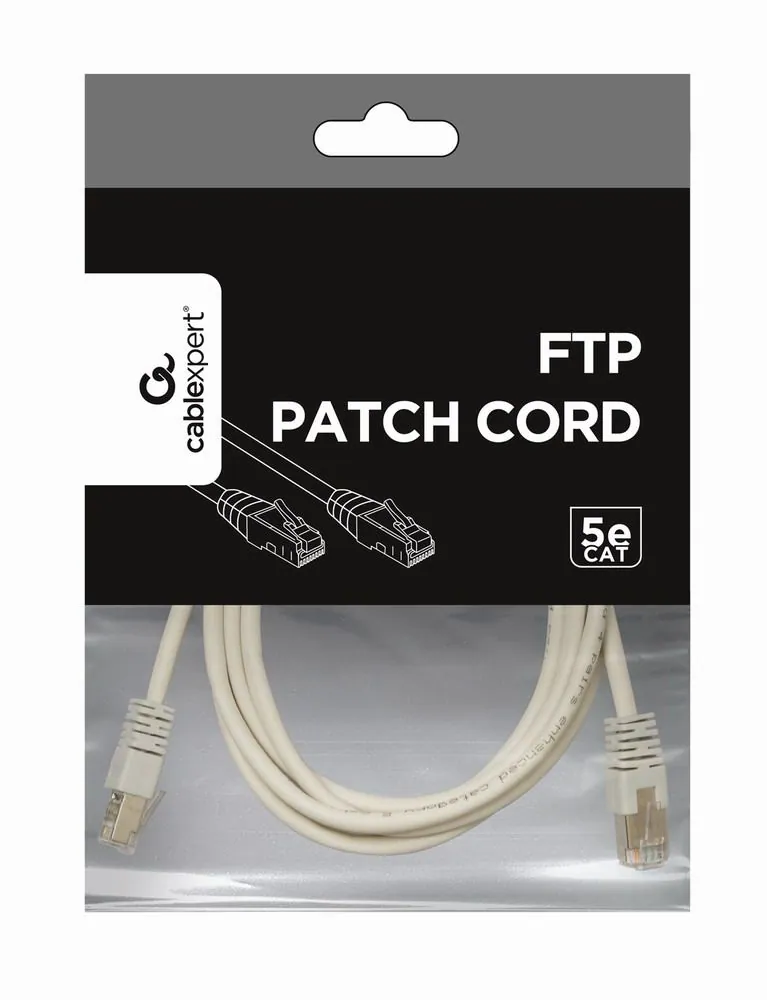 Gembird CAT5e F-UTP Patch Cable 0,25m Grey – 4. kép
