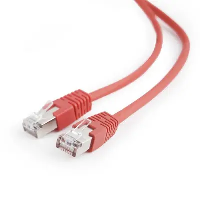 Gembird CAT5e F-UTP Patch Cable 2m Red – 2. kép