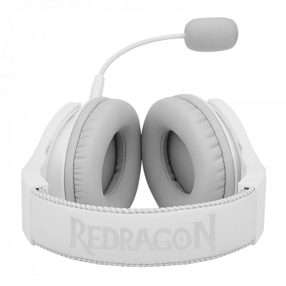 Redragon Pandora 2 White, Gaming headset w/adapter (XBOX PS4) – 5. kép