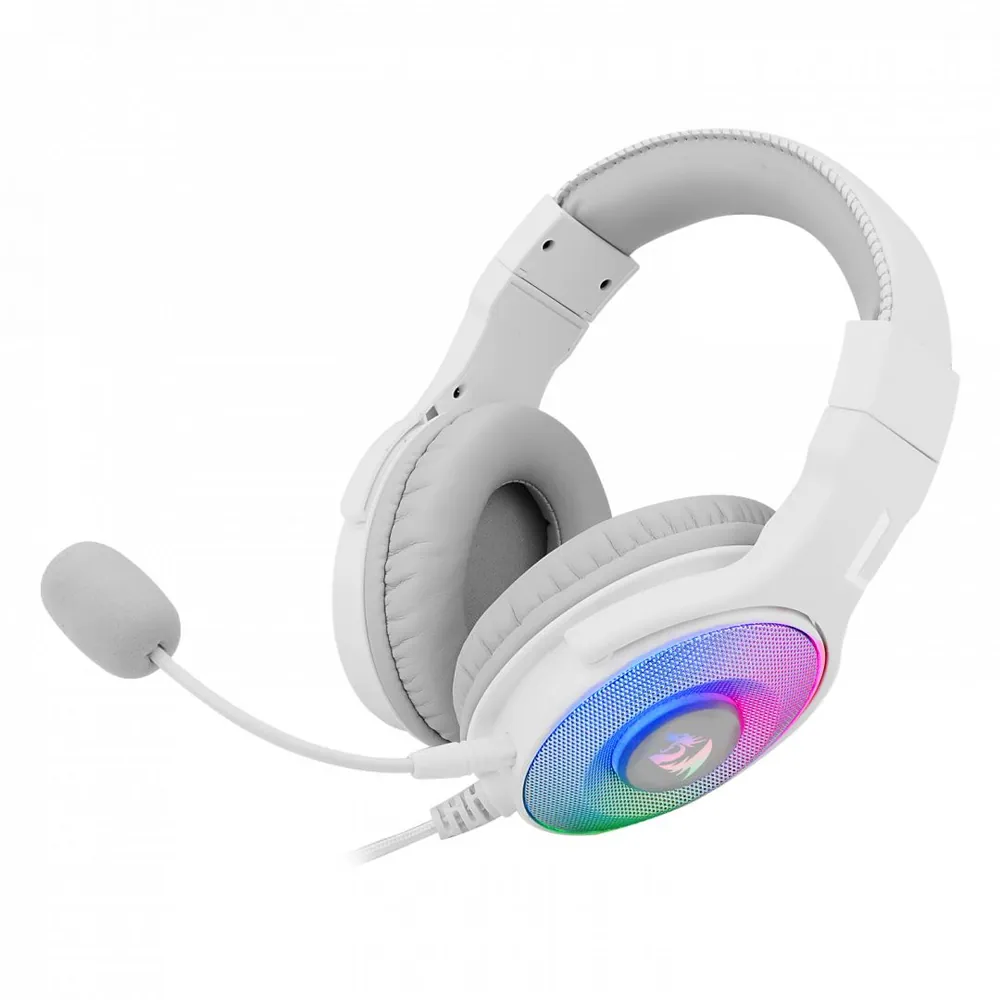 Redragon Pandora 2 White, Gaming headset w/adapter (XBOX PS4) – 7. kép
