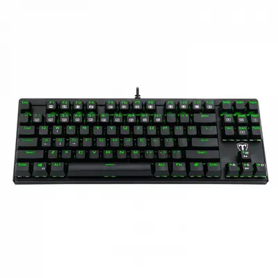 T-Dagger Corvette Wired Keyboard Blue Switch Black HU – 2. kép
