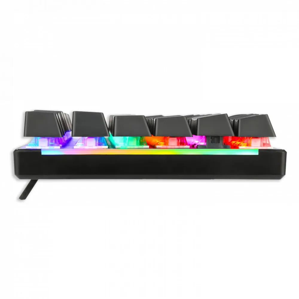 T-Dagger Naxos Wired Keyboard Blue Switch Black HU – 4. kép