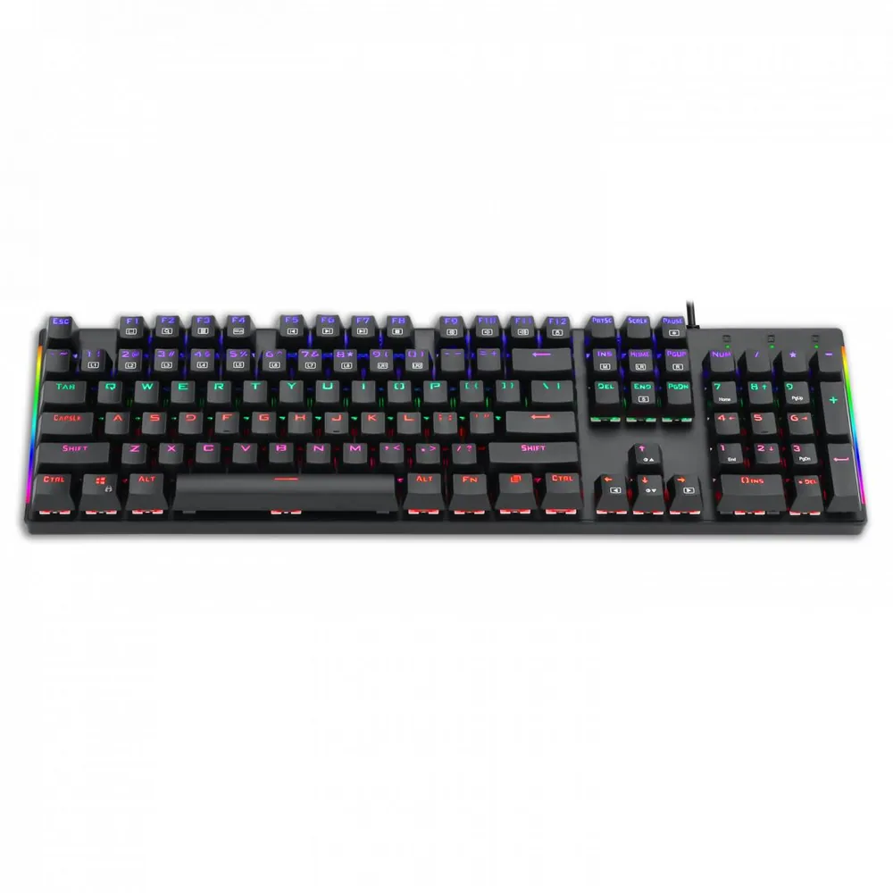 T-Dagger Naxos Wired Keyboard Blue Switch Black HU – 5. kép
