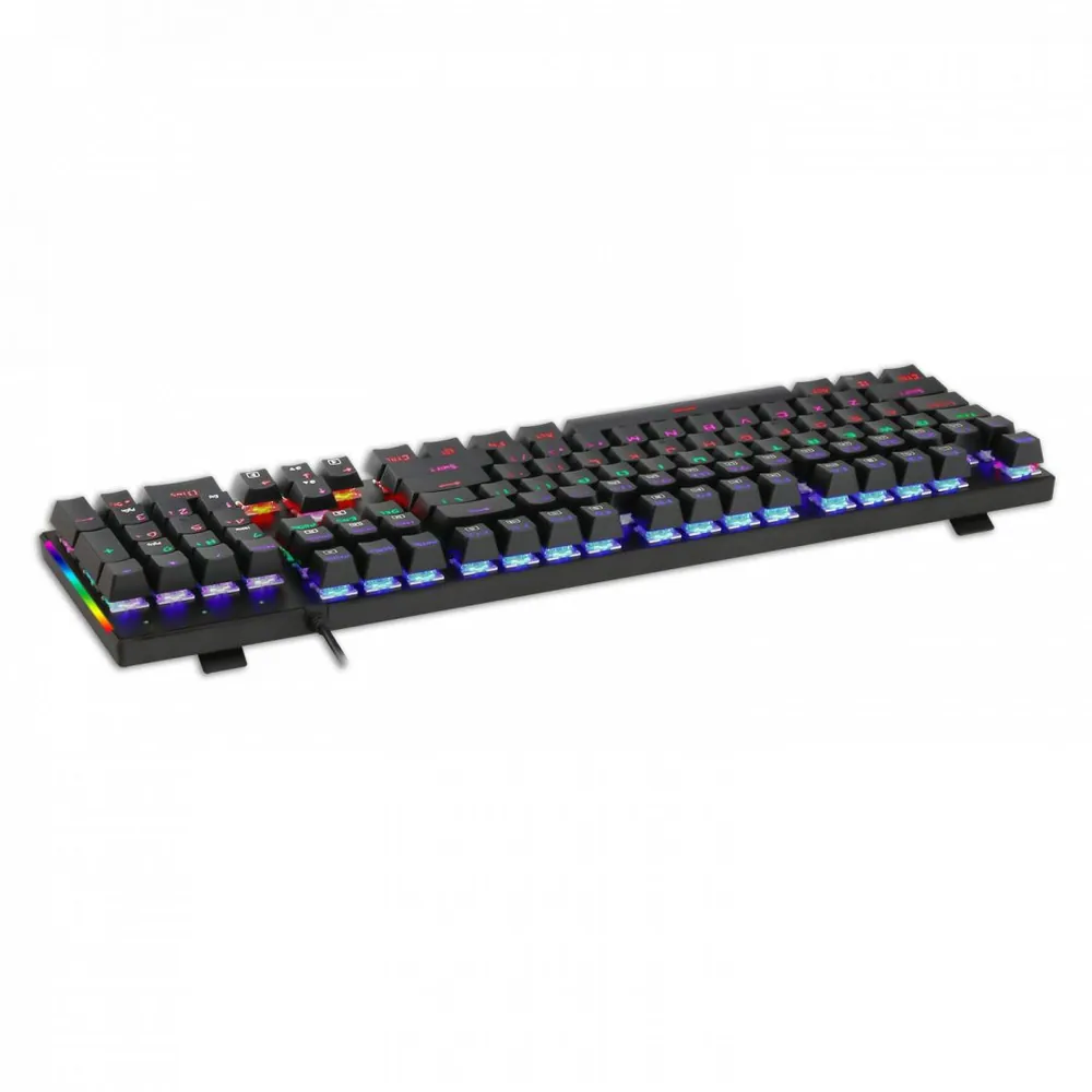 T-Dagger Naxos Wired Keyboard Blue Switch Black HU – 7. kép