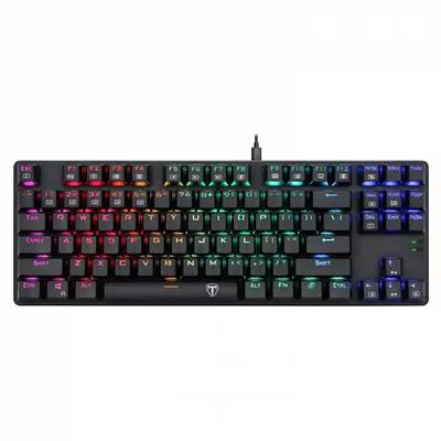T-Dagger Bora Wired Keyboard Blue Switch Black HU