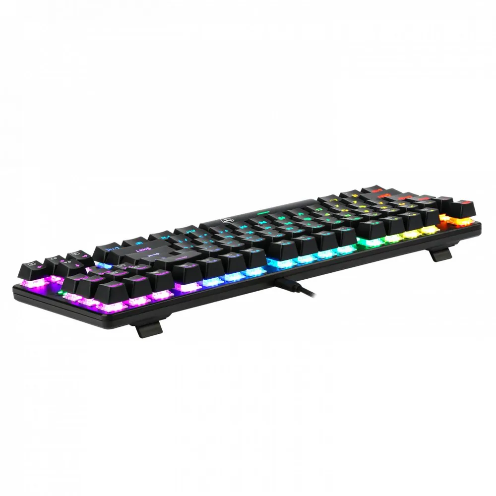T-Dagger Bora Wired Keyboard Blue Switch Black HU – 5. kép