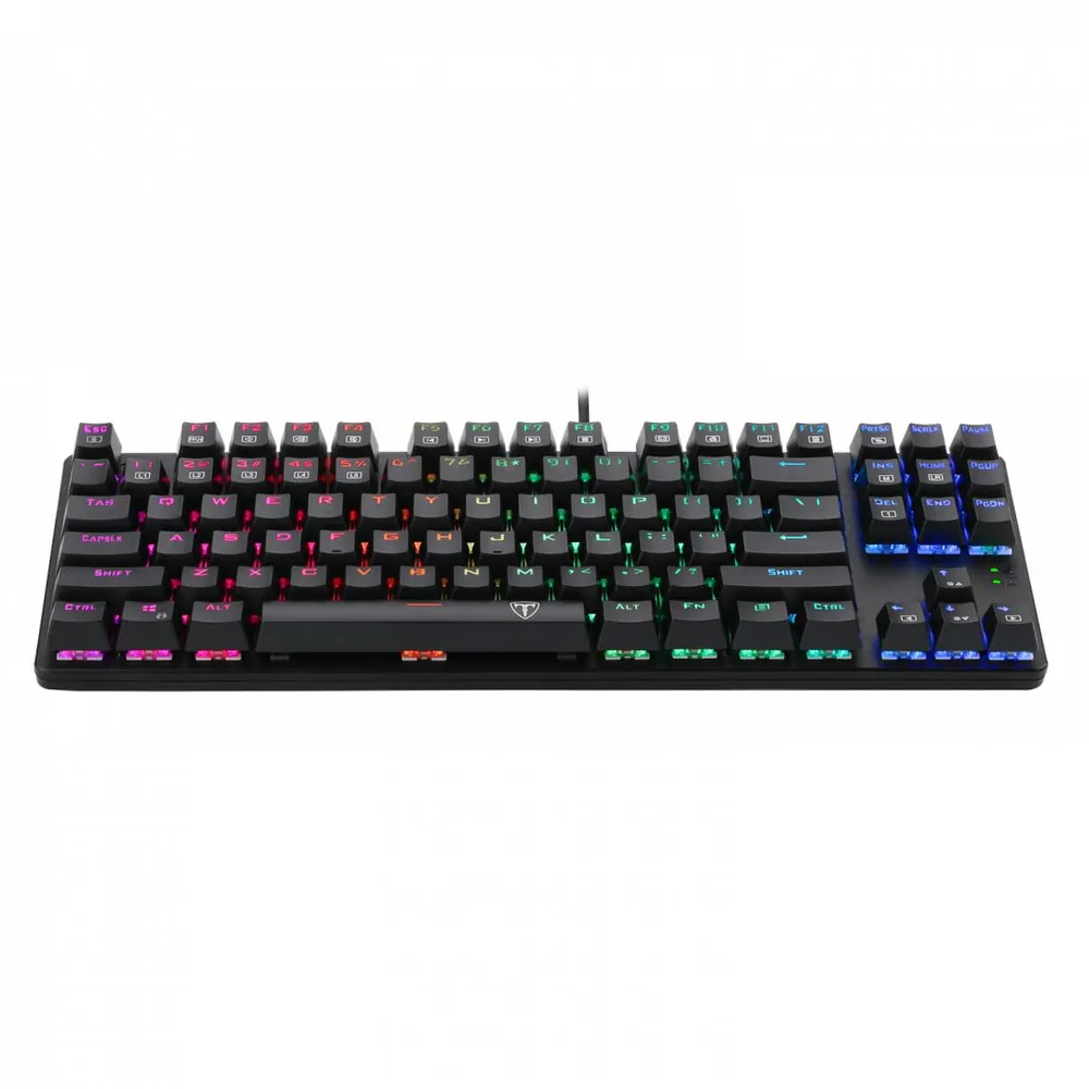 T-Dagger Bora Wired Keyboard Blue Switch Black HU – 6. kép