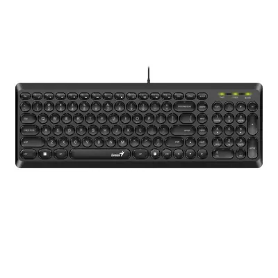 Genius SlimStar Q200 Keyboard Black HU – 2. kép