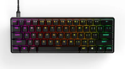 Steelseries Apex Pro Mini Mechanical Gaming keyboard Black UK – 2. kép