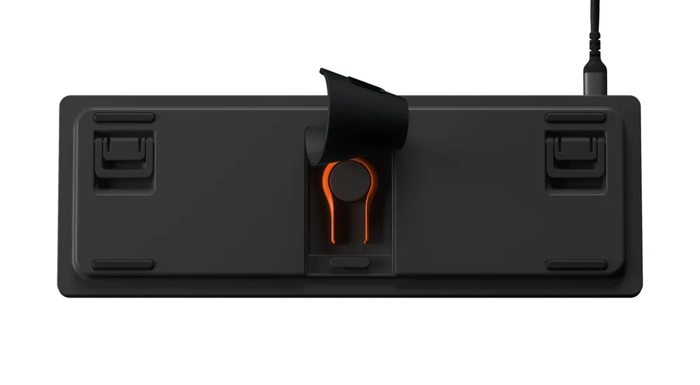 Steelseries Apex Pro Mini Mechanical Gaming keyboard Black UK – 3. kép