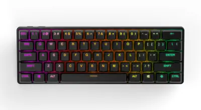 Steelseries Apex Pro Mini Wireless Mechanical Gaming keyboard Black UK – 2. kép