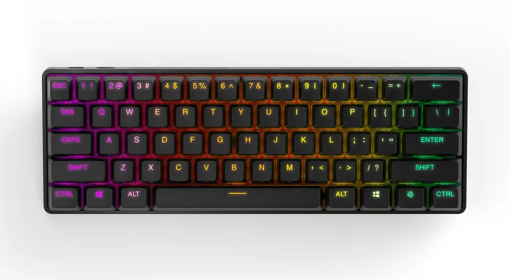 Steelseries Apex Pro Mini Wireless Mechanical Gaming keyboard Black UK – 2. kép