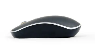 Gembird MUS-4B-06-BS Optical mouse Black/Silver – 2. kép