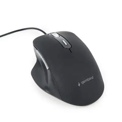 Gembird MUS-6B-02 optical mouse Black – 2. kép