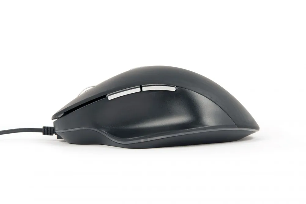Gembird MUS-6B-02 optical mouse Black – 3. kép