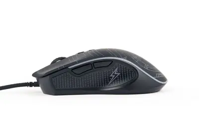 Gembird MUSG-RGB-01 Gaming mouse Black – 2. kép