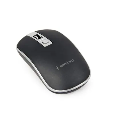 Gembird MUSW-4B-06-BS Wireless optical mouse Black/Silver – 2. kép