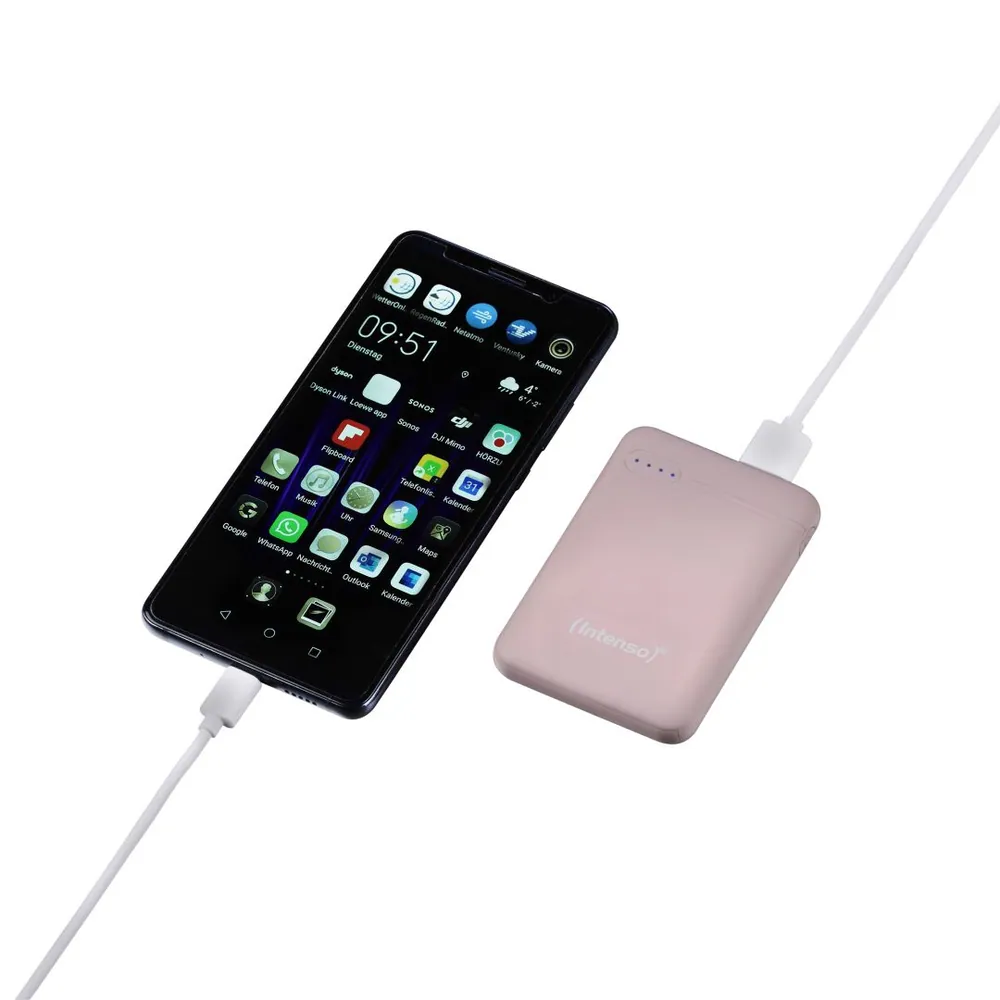 Intenso XS5000 5000mAh PowerBank Rose – 6. kép