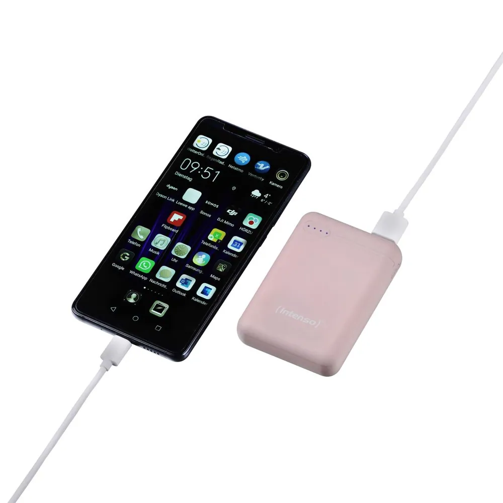 Intenso XS10000 10000mAh PowerBank Rose – 6. kép