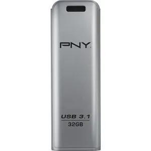 PNY 32GB Elite Steel Flash Drive USB3.1 Silver – 2. kép