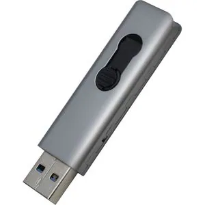 PNY 32GB Elite Steel Flash Drive USB3.1 Silver – 3. kép