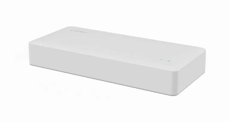 Gembird NSW-G8-01 8-port Gigabit LAN switch – 2. kép