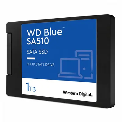 Western Digital 1TB 2,5" SATA3 SA510 Blue – 2. kép