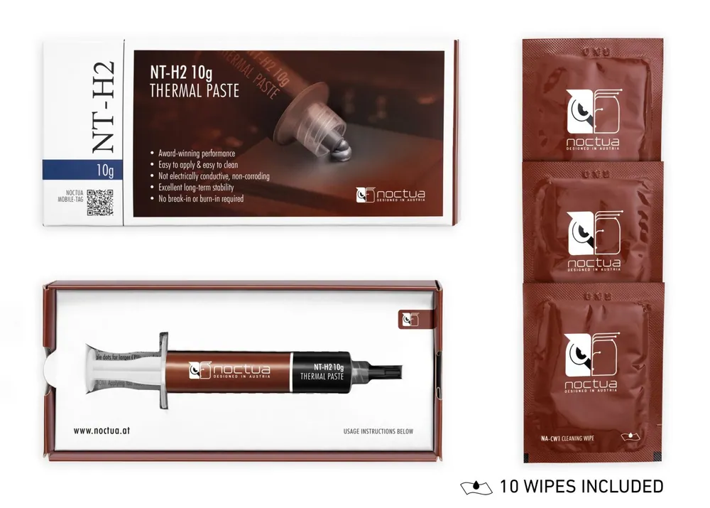 Noctua NT-H2 Hővezető Paszta 10g – 3. kép