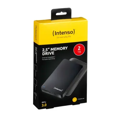 Intenso 2TB 2,5" USB3.0 Memory Drive Black – 2. kép