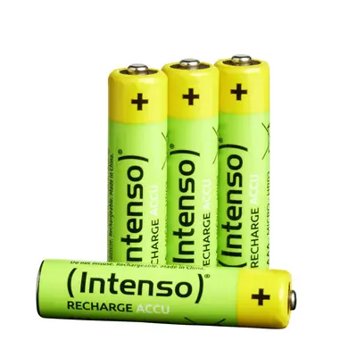 Intenso 1000mAh AAA Ni-MH akkumulátor 4db/csomag – 2. kép