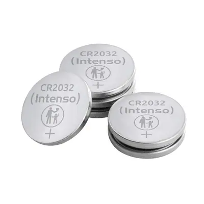 Intenso CR2032 Lítium Gombelem 6db/csomag – 2. kép