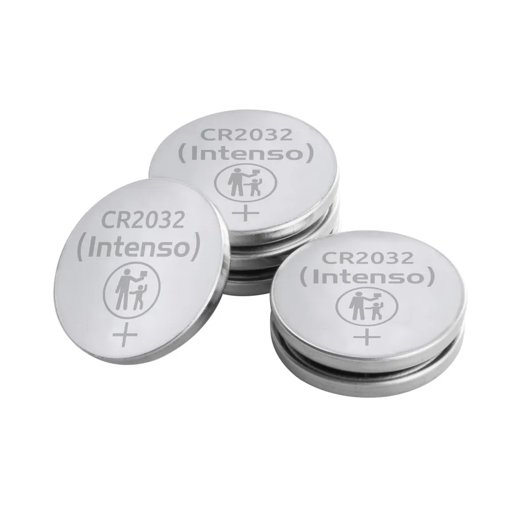 Intenso CR2032 Lítium Gombelem 6db/csomag – 2. kép