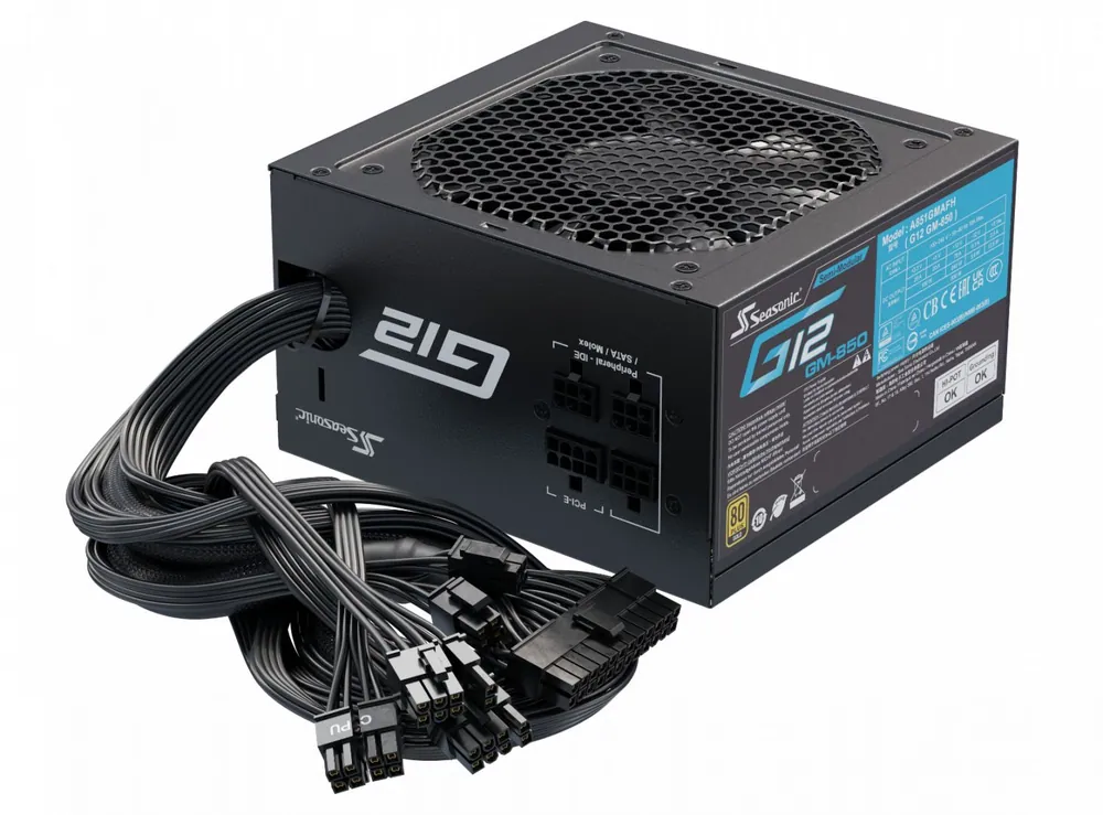 Seasonic 750W 80+ Gold G12 GM – 4. kép